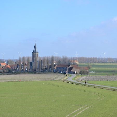 Vakantiehuis De Maretak Vlakbij Brugge & De Kust Meetkerke Esterno foto