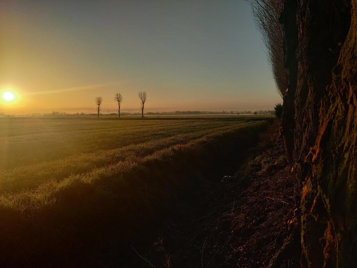 Vakantiehuis De Maretak Vlakbij Brugge & De Kust Meetkerke Esterno foto